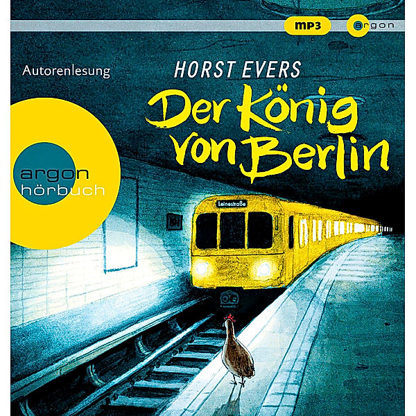 Der König von Berlin, mp3-CD, Horst Evers