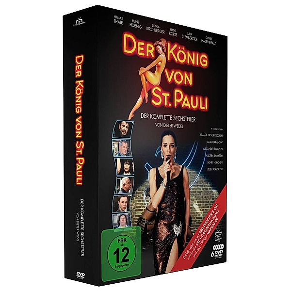 Der König von St. Pauli - Der komplette Sechsteiler, Dieter Wedel