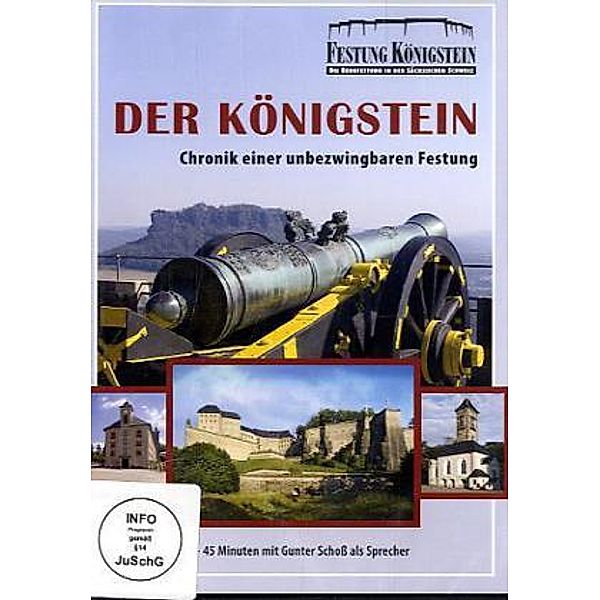 Der Königstein - Chronik einer unbezwingbaren Festung, 1 DVD