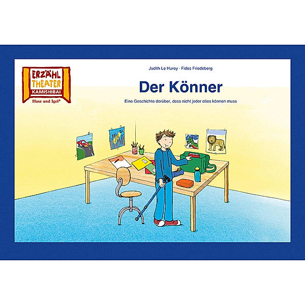 Der Könner / Kamishibai Bildkarten, Fides Friedeberg, Judith Le Huray