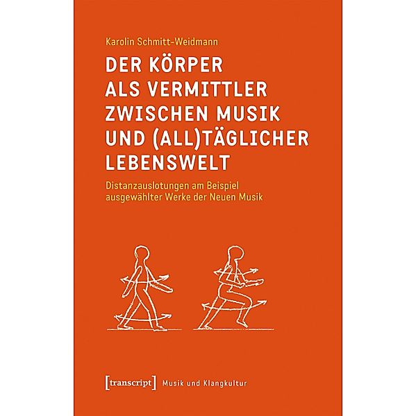 Der Körper als Vermittler zwischen Musik und (all)täglicher Lebenswelt / Musik und Klangkultur Bd.54, Karolin Schmitt-Weidmann