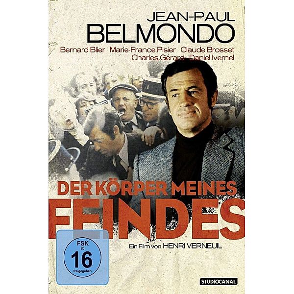 Der Körper meines Feindes, Jean-Paul Belmondo, Michel Beaune