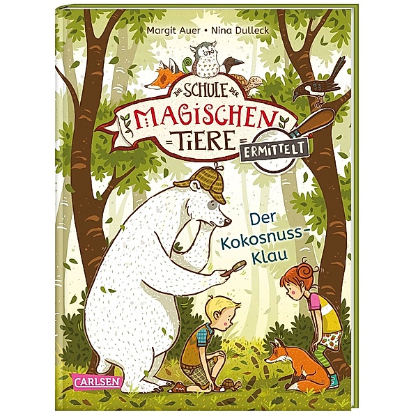 Der Kokosnuss-Klau (Zum Lesenlernen) / Die Schule der magischen Tiere ermittelt Bd.3, Margit Auer