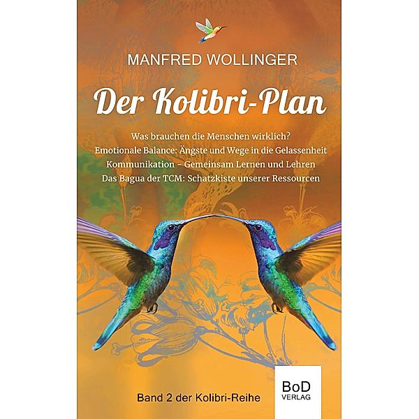Der Kolibri-Plan 2, Manfred Wollinger