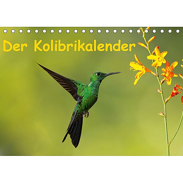Der Kolibrikalender (Tischkalender 2019 DIN A5 quer), Akrema-Photography