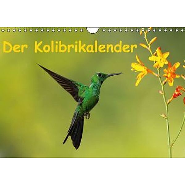 Der Kolibrikalender (Wandkalender 2015 DIN A4 quer), Andreas Kretschmar