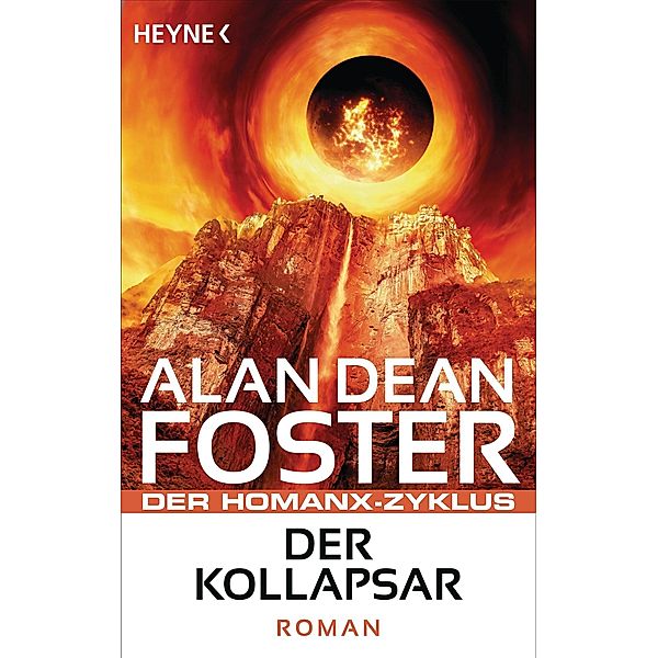 Der Kollapsar / Die Homanx-Reihe Bd.10, Alan Dean Foster