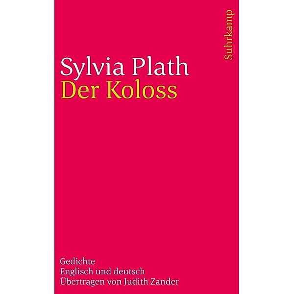 Der Koloss, Sylvia Plath