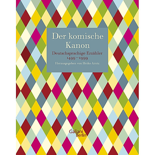 Der komische Kanon, Heiko Arntz