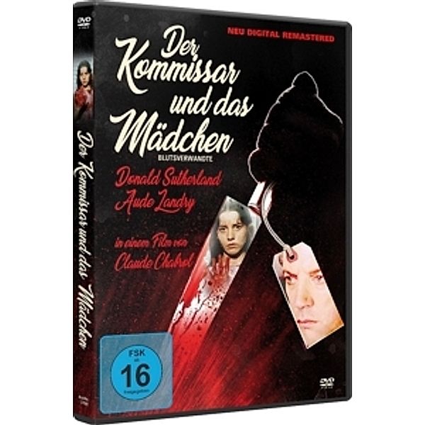 Der Kommissar und das Mädchen, Aude Landry,Lisa Langlois Donald Sutherland