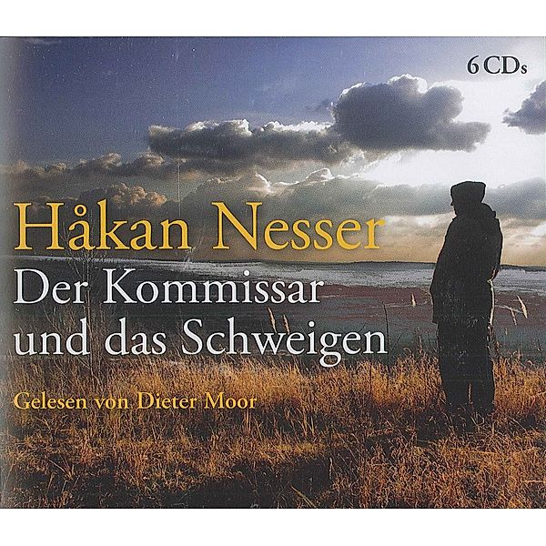 Der Kommissar und das Schweigen, 6 CDs, Håkan Nesser