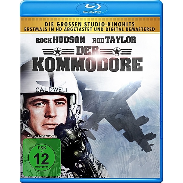 Der Kommodore - Kinofassung (digital remastered) Remastered, Rock Hudson, Rod Taylor, Mary Peach