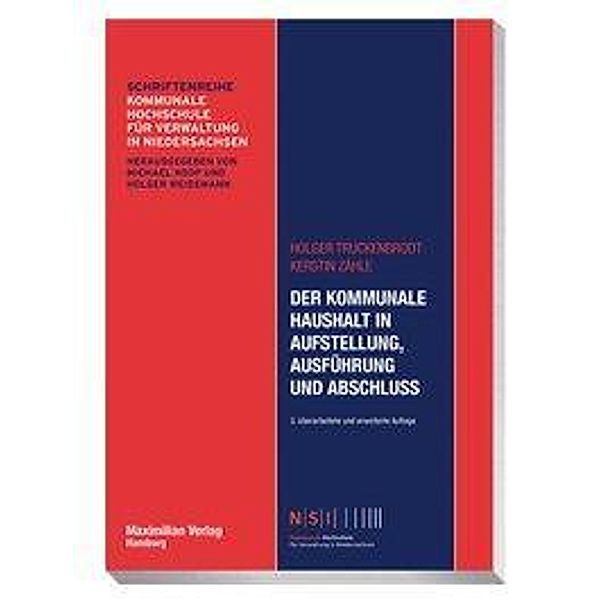 Der kommunale Haushalt in Aufstellung, Ausführung und Abschluss, Holger Truckenbrodt, Kerstin Zähle