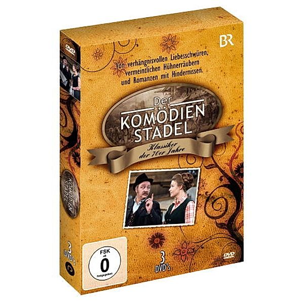 Der Komödienstadel - Klassiker der 70er Jahre DVD | Weltbild.de