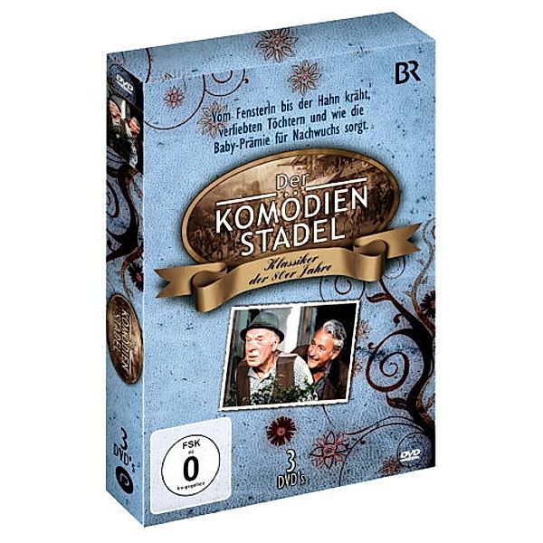 Der Komödienstadel - Klassiker der 80er Jahre, Komoedienstadel 80er, 3DVD