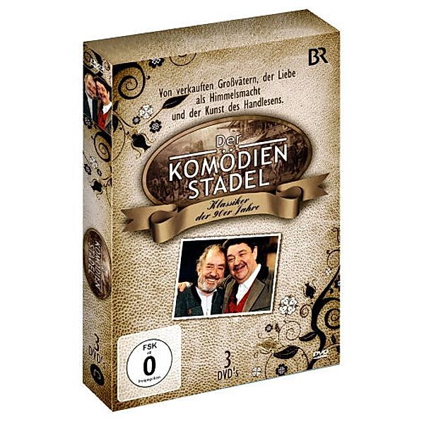 Der Komödienstadel - Klassiker der 90er Jahre, Komoedienstadel 90er, 3DVD