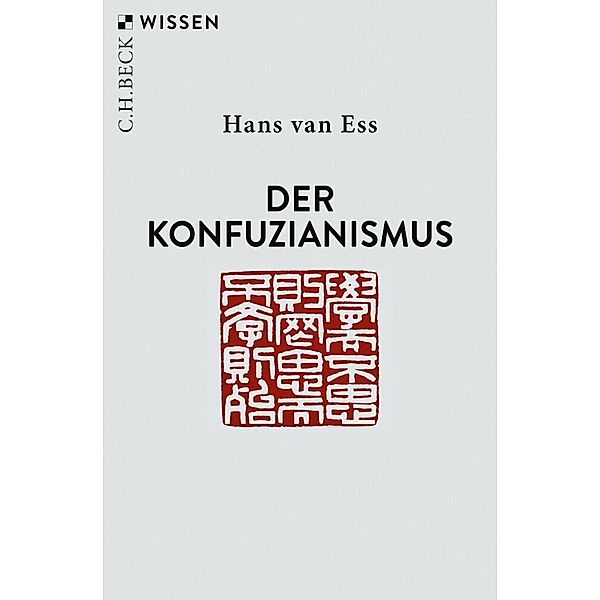 Der Konfuzianismus, Hans van Ess