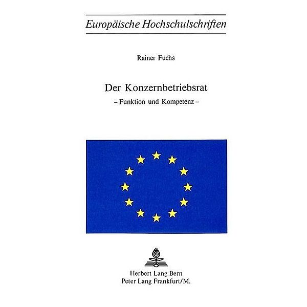 Der Konzernbetriebsrat, Rainer Fuchs