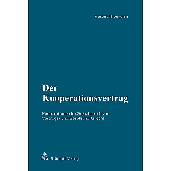 Der Kooperationsvertrag, Florent Thouvenin