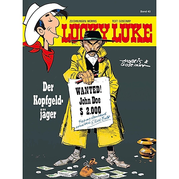 Der Kopfgeldjäger / Lucky Luke Bd.43, Morris, René Goscinny