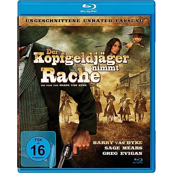 Der Kopfgeldjäger nimmt Rache, Van Dyke, Mears, Evigan