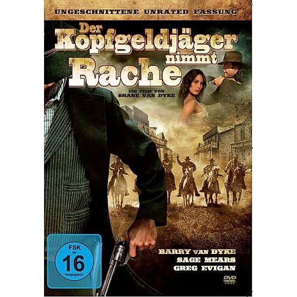 Der Kopfgeldjäger nimmt Rache Uncut Edition, Barry Van Dyke