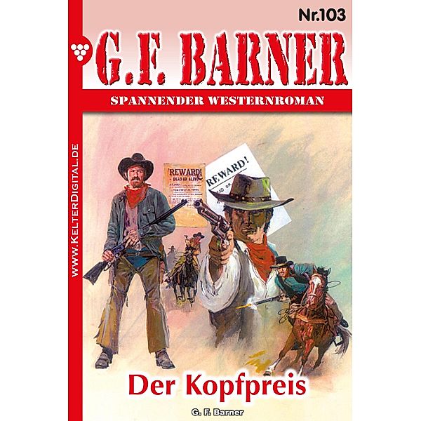 Der Kopfpreis / G.F. Barner Bd.103, G. F. Barner
