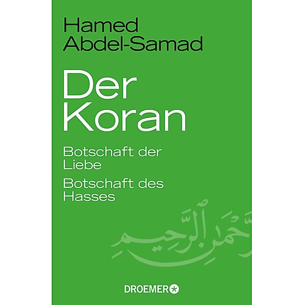 Der Koran, Hamed Abdel-Samad