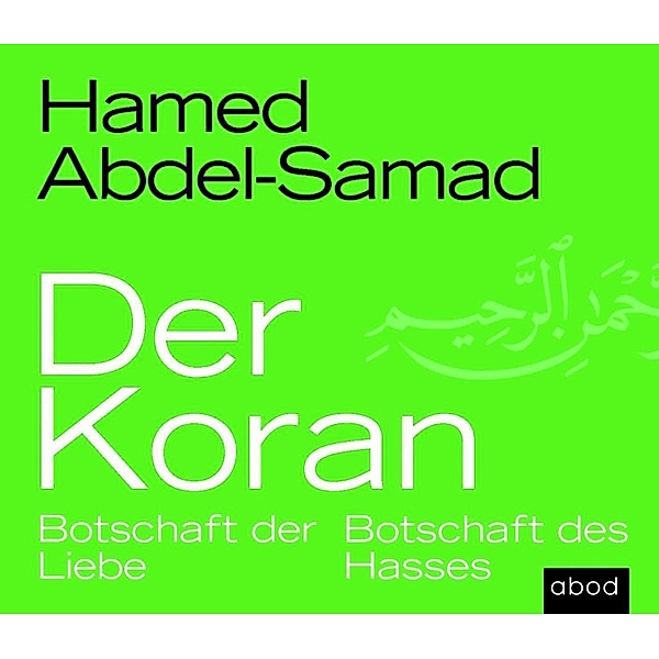 Der Koran, Audio-CD, Hamed Abdel-Samad