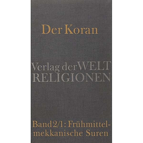 Der Koran.Bd.2/1