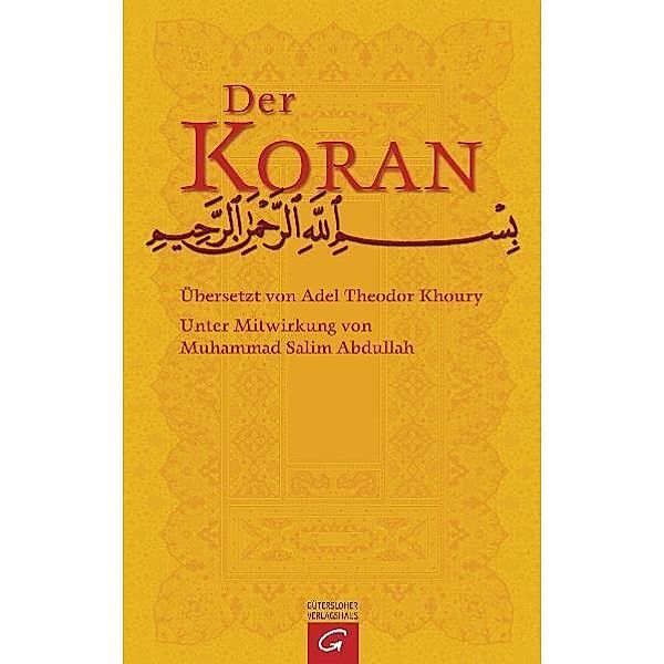 Der Koran (Übersetzung Khoury)