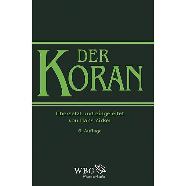 Der Koran, Übersetzung Zirker