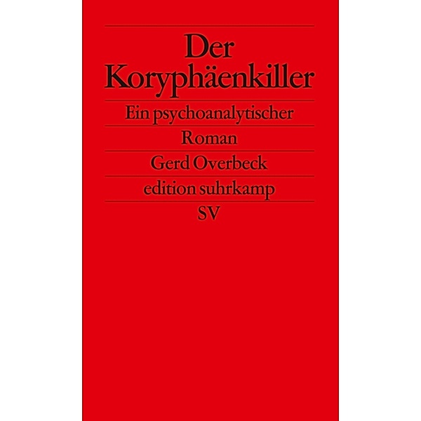 Der Koryphäenkiller, Gerd Overbeck