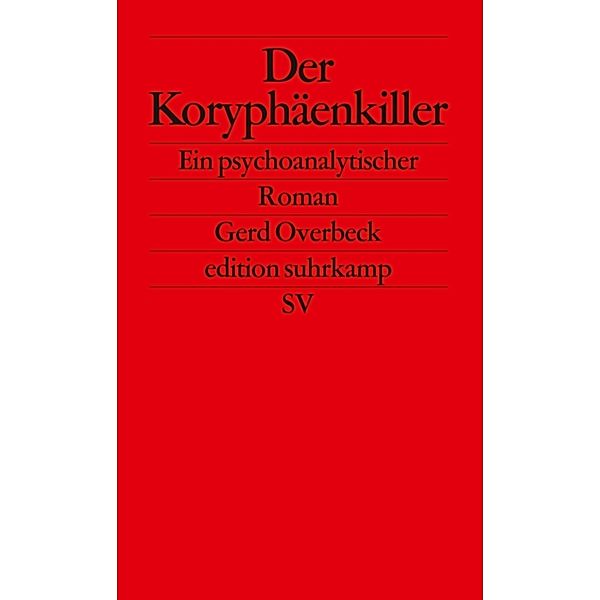 Der Koryphäenkiller, Gerd Overbeck