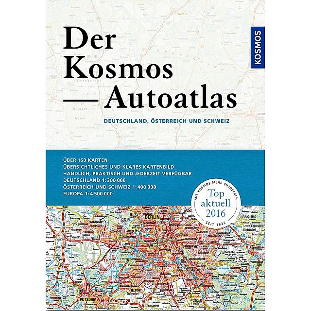 Der Kosmos Autoatlas Buch jetzt online bei Weltbild.ch bestellen
