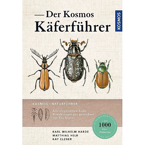 Der Kosmos Käferführer, Matthias Helb, Karl Wilhelm Harde