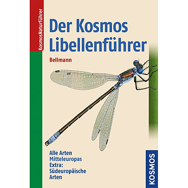 Der Kosmos Libellenführer, Heiko Bellmann