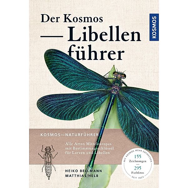 Der Kosmos Libellenführer, Heiko Bellmann