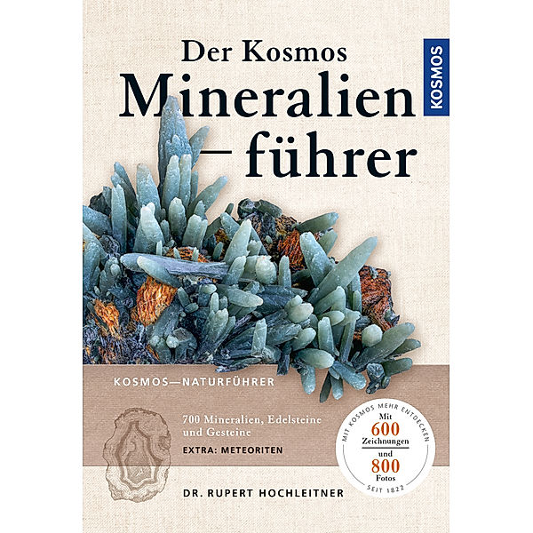 Der Kosmos Mineralienführer, Rupert Hochleitner