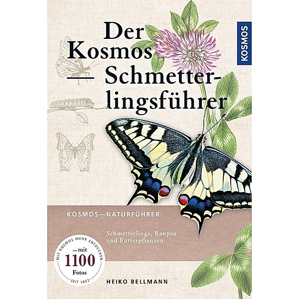 Der Kosmos Schmetterlingsführer, Heiko Bellmann, Rainer Ulrich