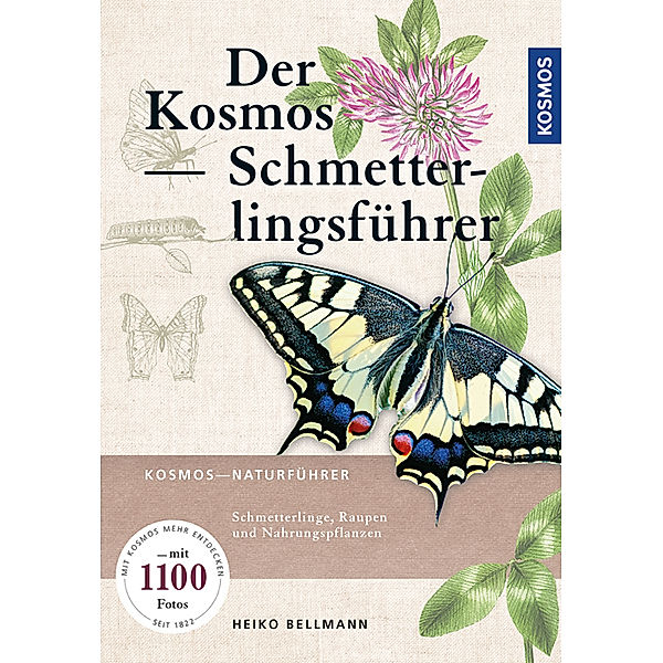 Der Kosmos Schmetterlingsführer, Heiko Bellmann, Rainer Ulrich