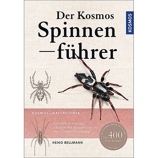 Der Kosmos Spinnenführer, Heiko Bellmann