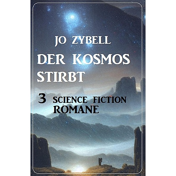 Der Kosmos stirbt: 3 Science Fiction Romane, Jo Zybell