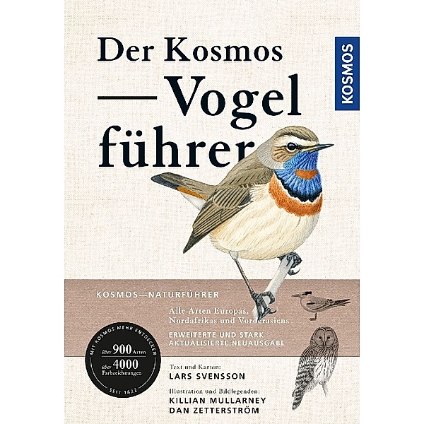 Der Kosmos Vogelführer, Lars Svensson, Killian Mullarney, Dan Zetterström