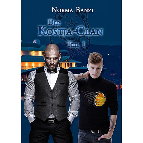 Der Kostja-Clan - Teil 1 / Der Kostja-Clan Bd.1, Norma Banzi