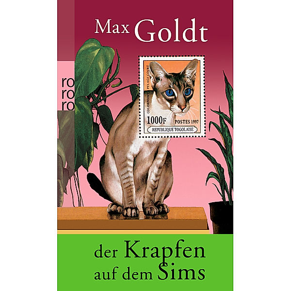 Der Krapfen auf dem Sims, Max Goldt