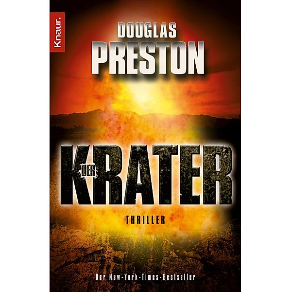 Der Krater, Douglas Preston