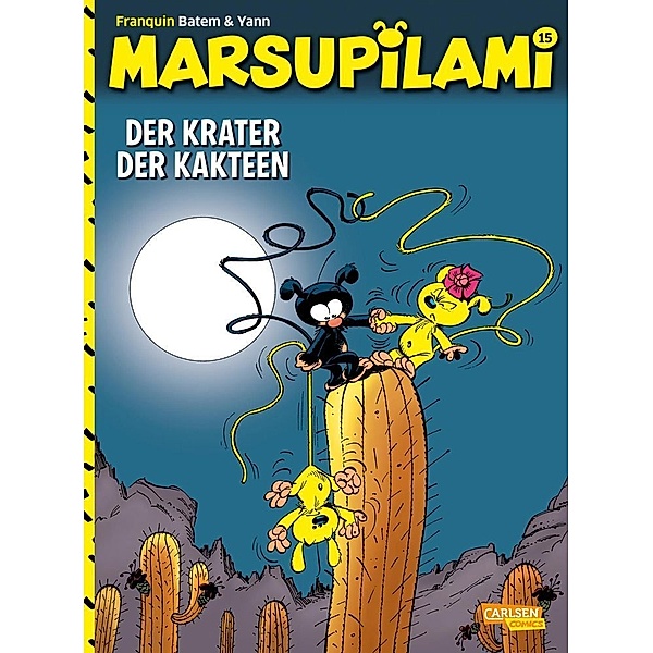Der Krater der Kakteen / Marsupilami Bd.15, André Franquin, Yann