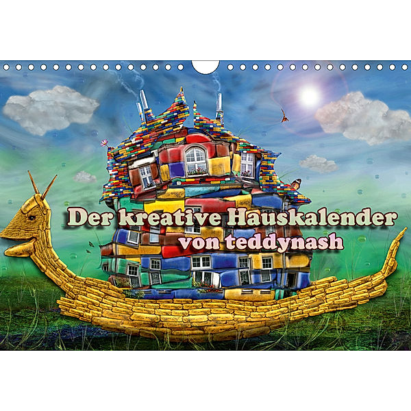 Der kreative Hauskalender (Wandkalender 2020 DIN A4 quer)