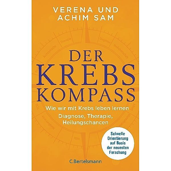 Der Krebs-Kompass, Achim Sam, Verena Sam